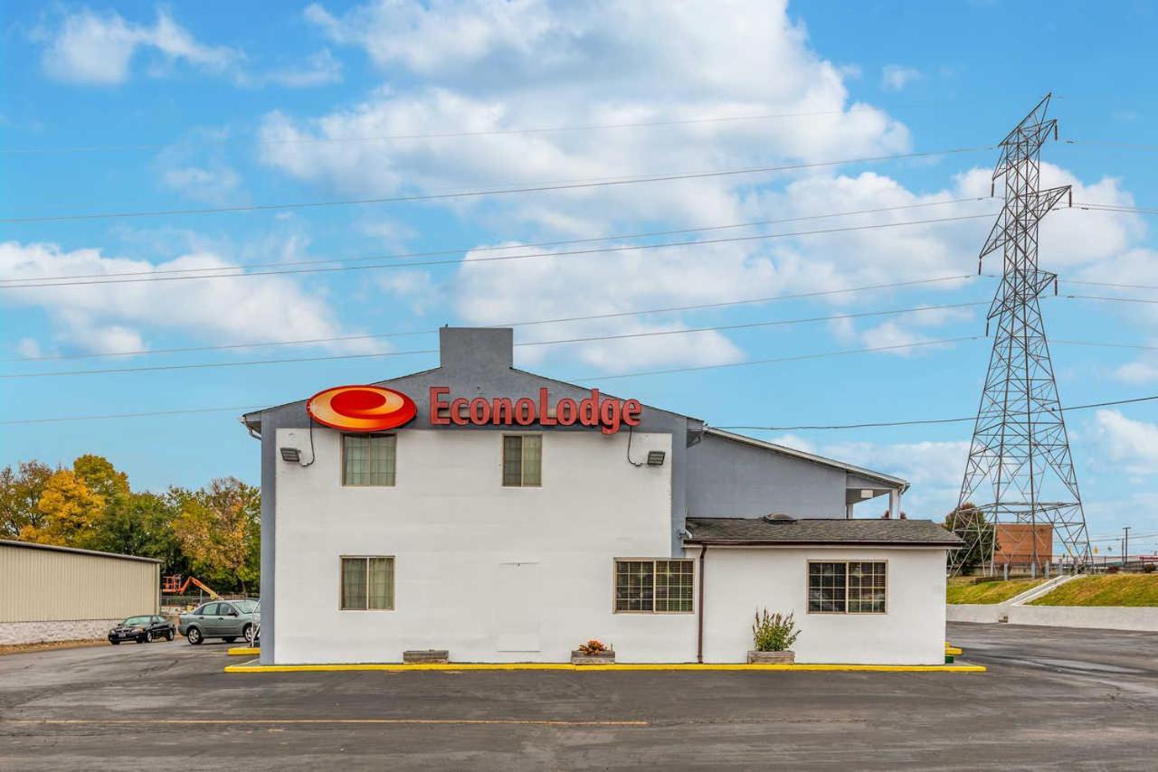 Econo Lodge Franklin Екстер'єр фото
