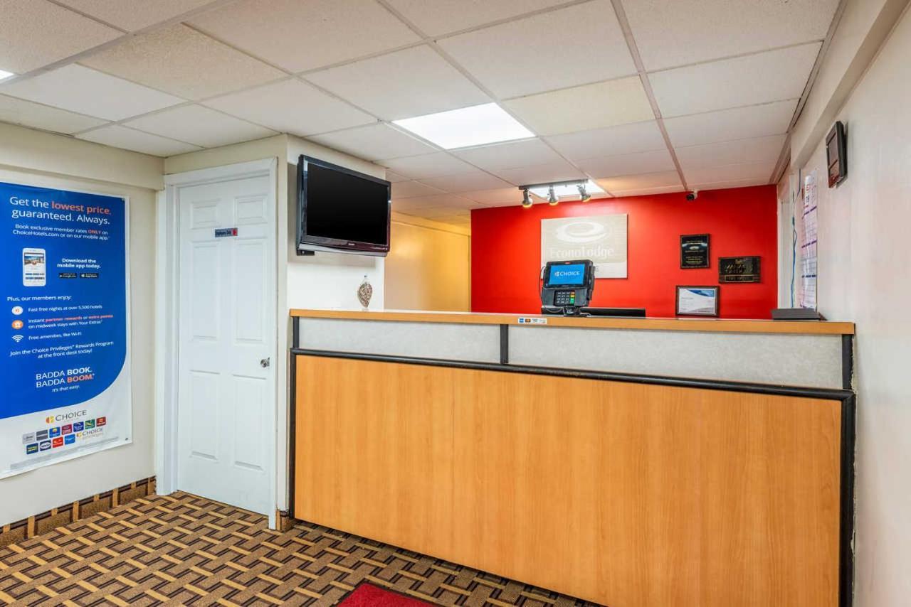 Econo Lodge Franklin Екстер'єр фото