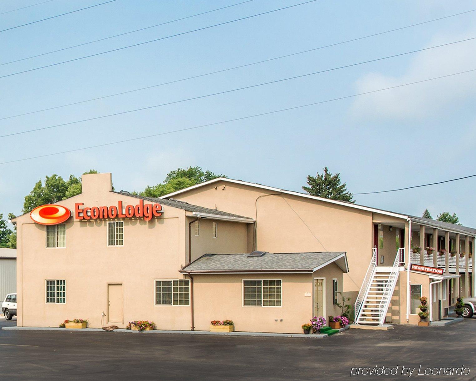 Econo Lodge Franklin Екстер'єр фото
