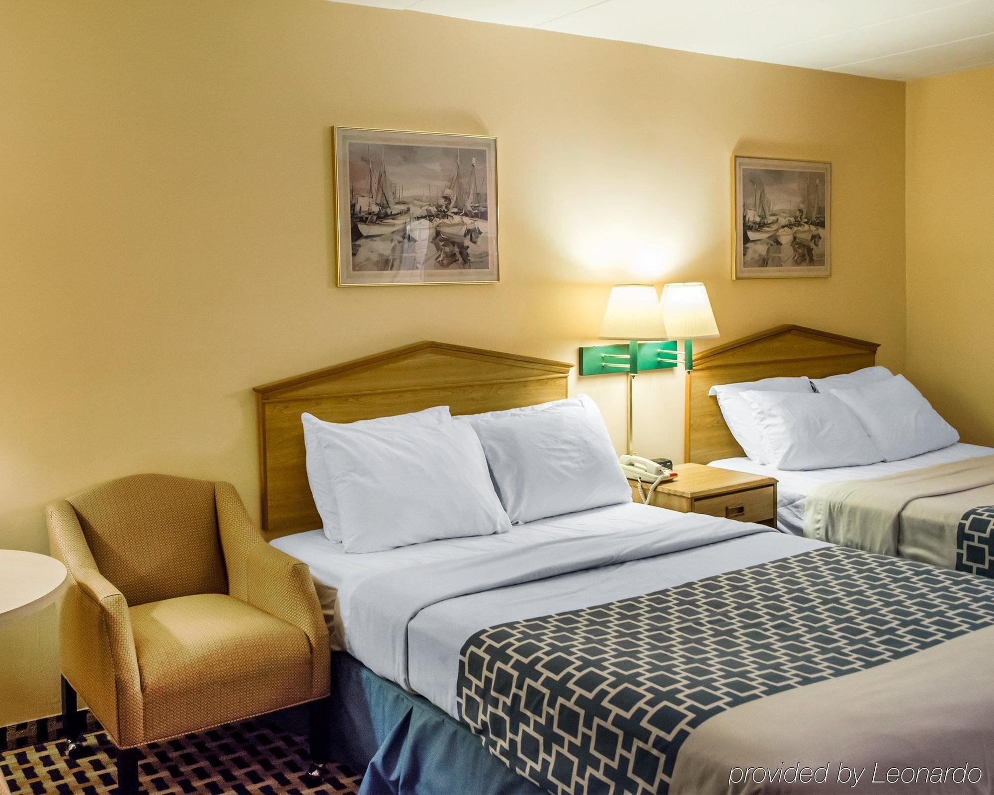 Econo Lodge Franklin Екстер'єр фото