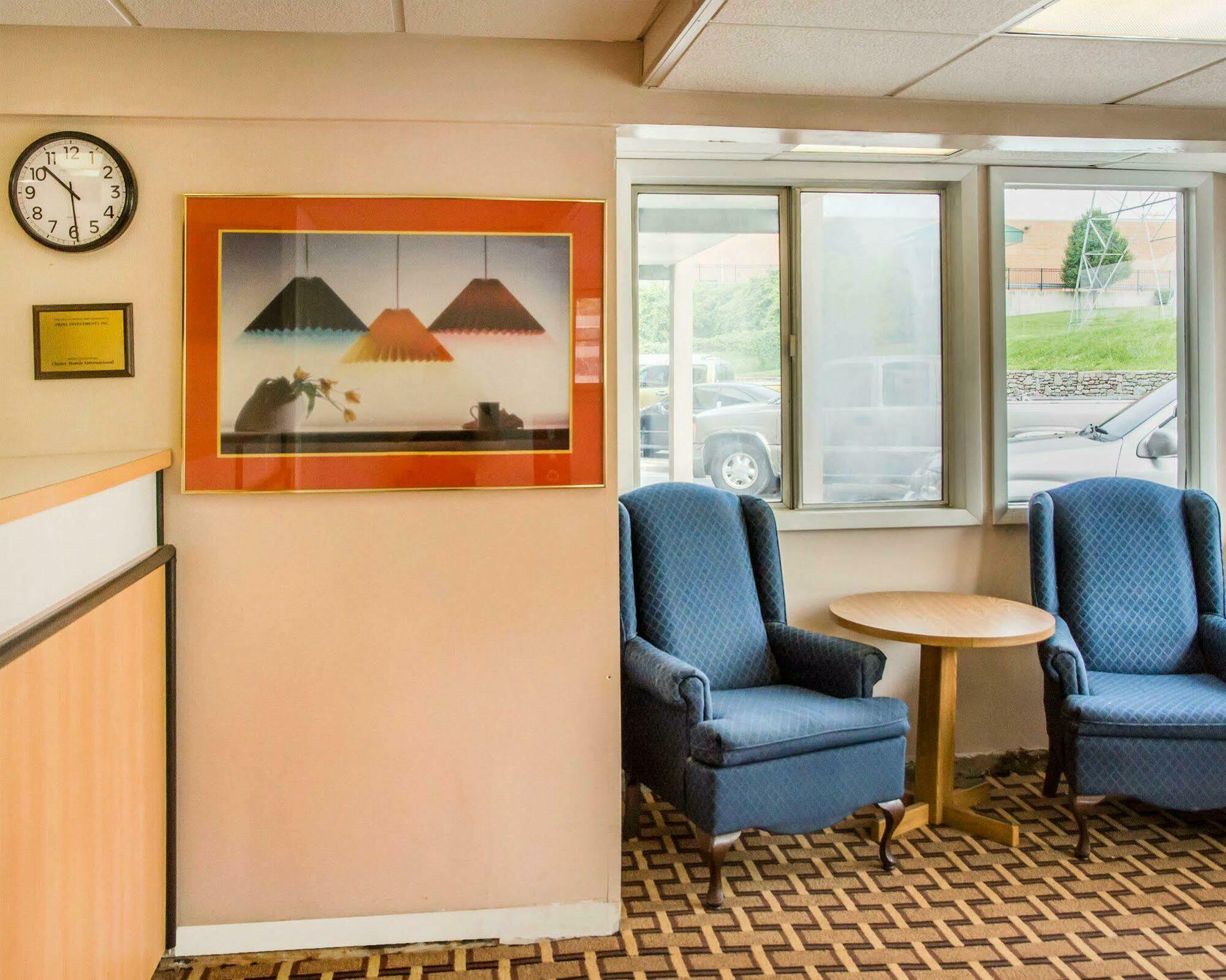 Econo Lodge Franklin Екстер'єр фото